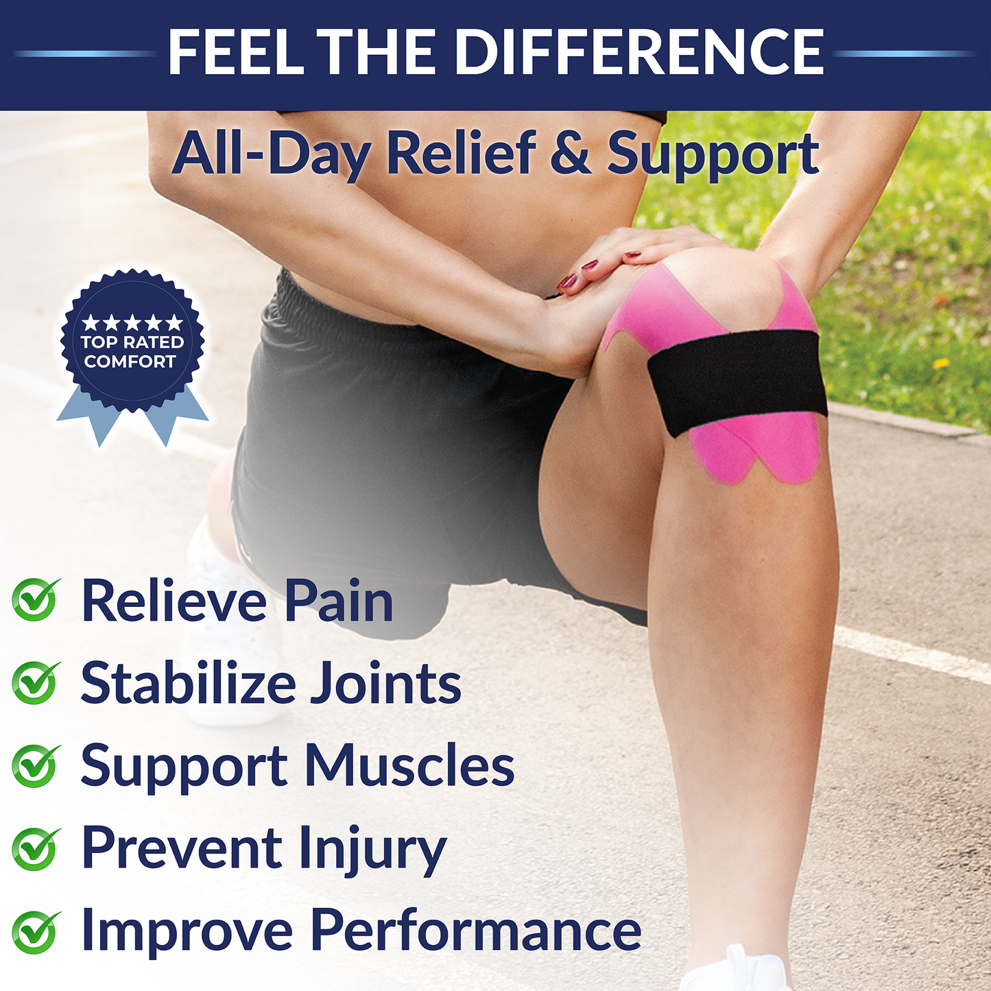 kinesiology tape (16-foot roll)