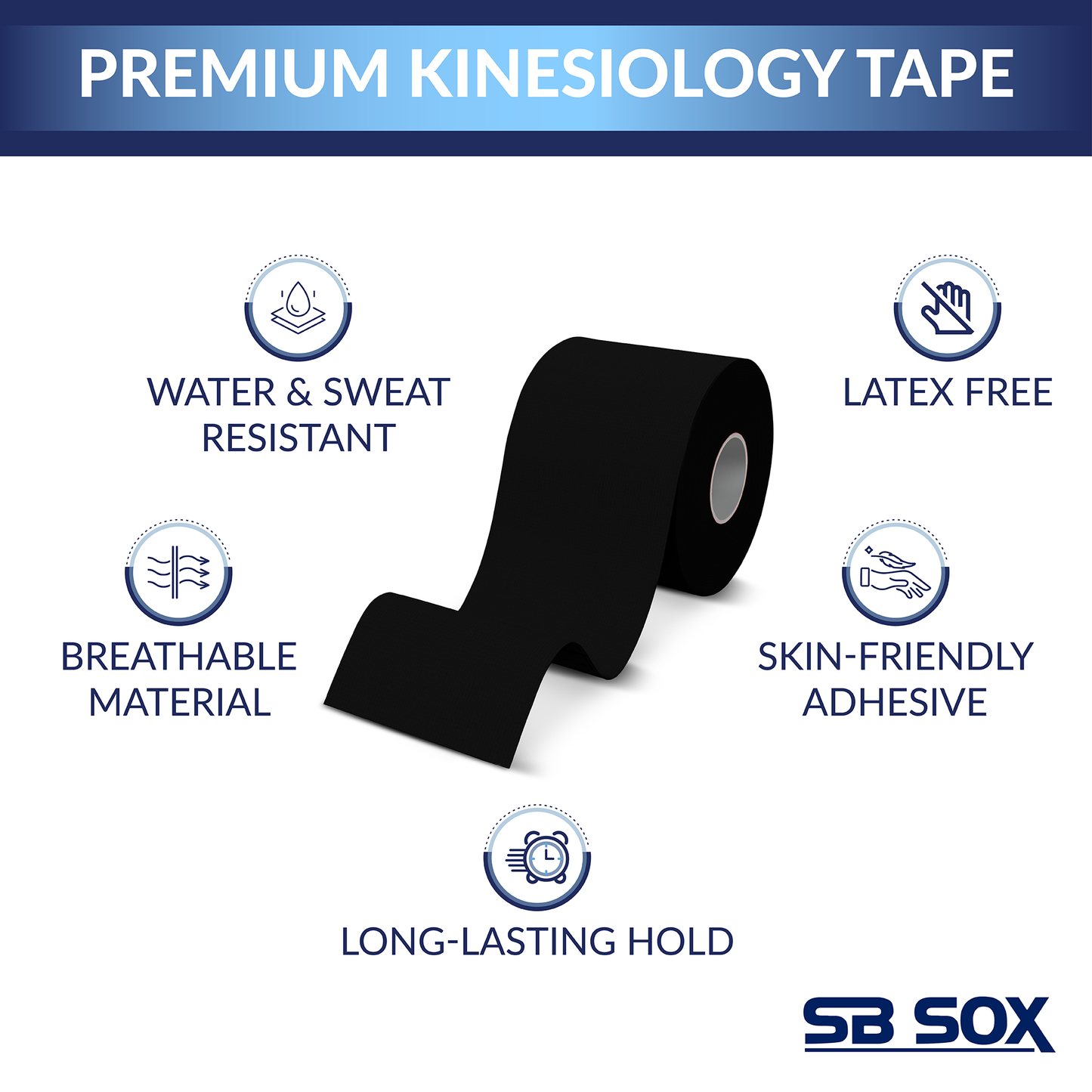 kinesiology tape (16-foot roll)