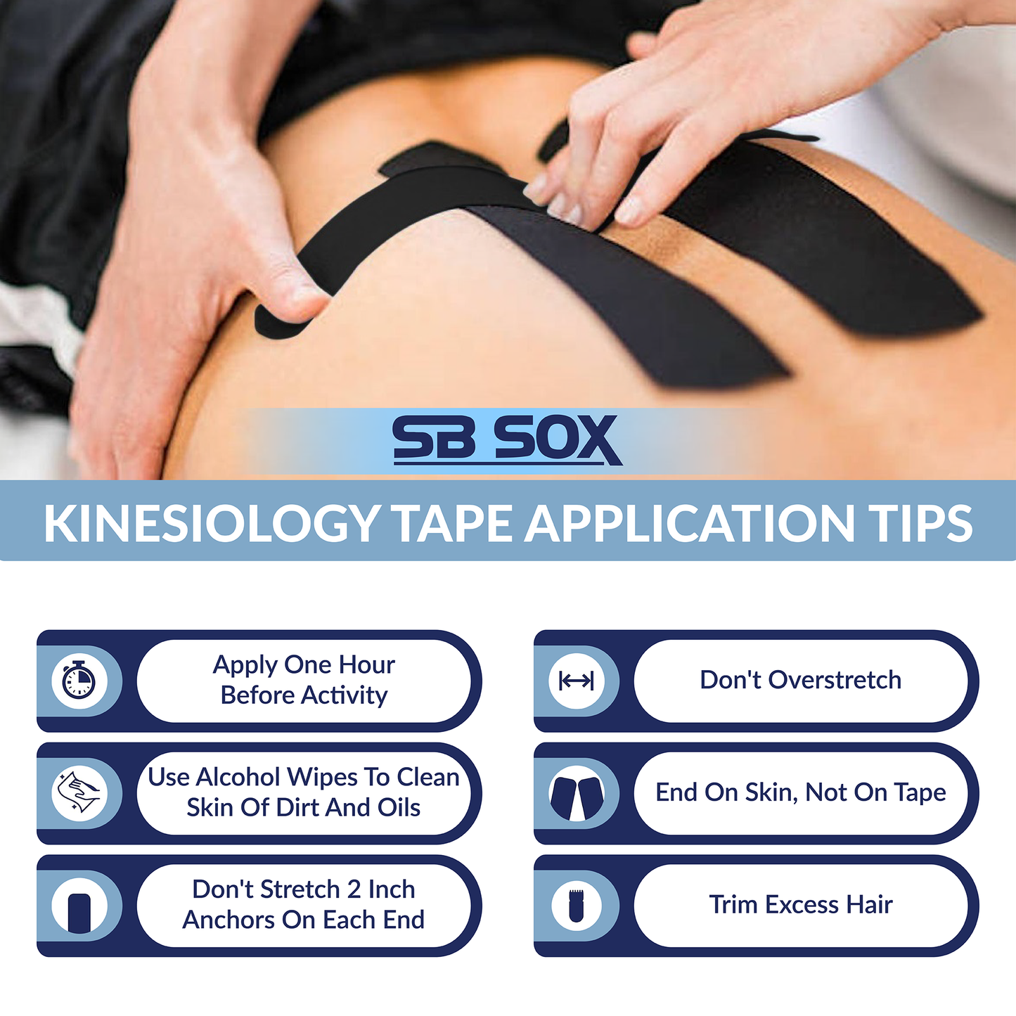 kinesiology tape (16-foot roll)