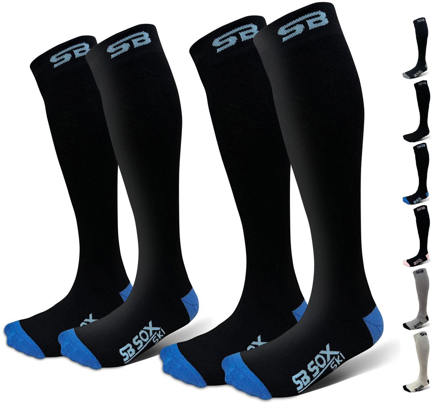 black/blue