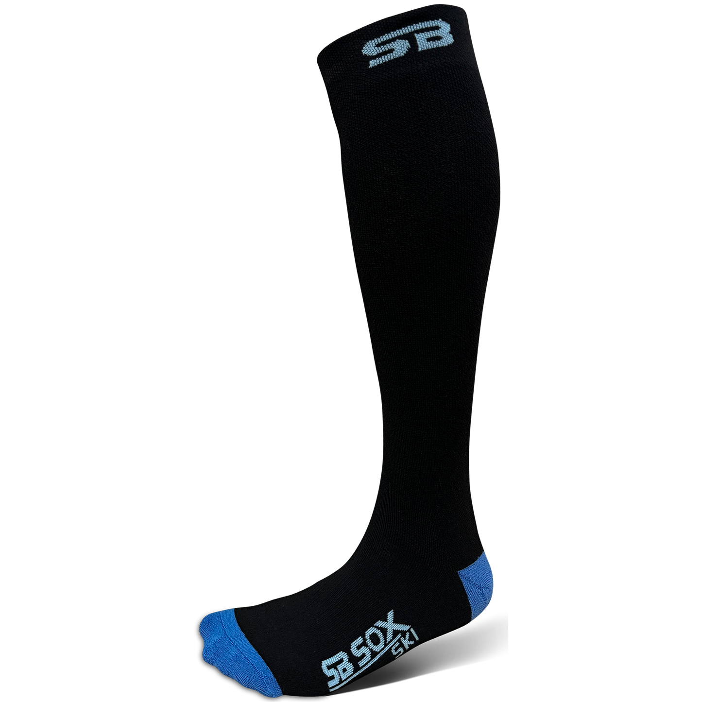 black/blue
