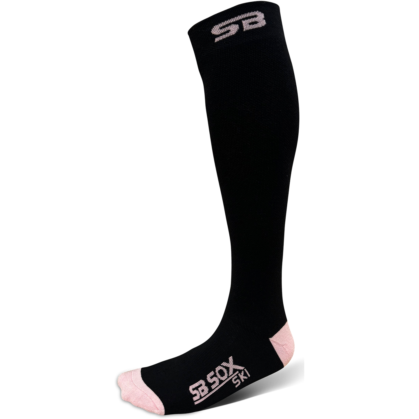 black/pink