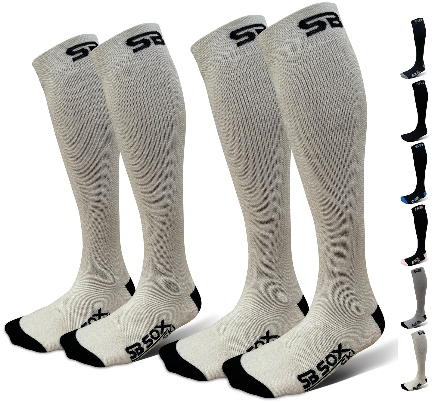 white/black