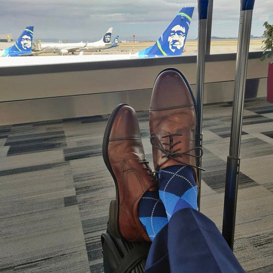 Why Wear Compression Socks for Travel?