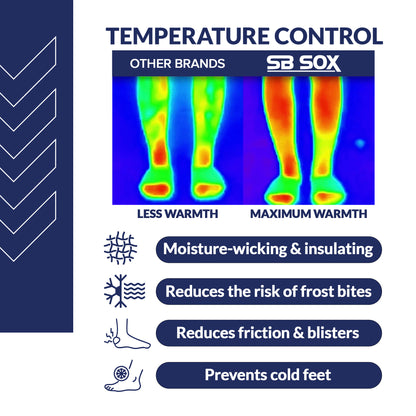 2-pair Merino Wool Ski Socks