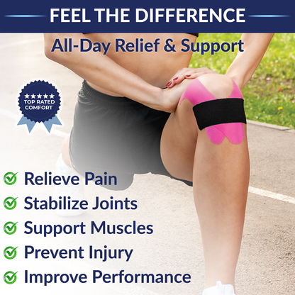 Kinesiology Tape (16-foot Roll)
