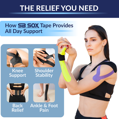 Kinesiology Tape (16-foot Roll)