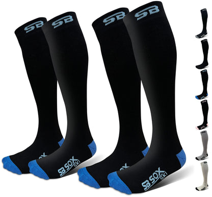 Black/Blue