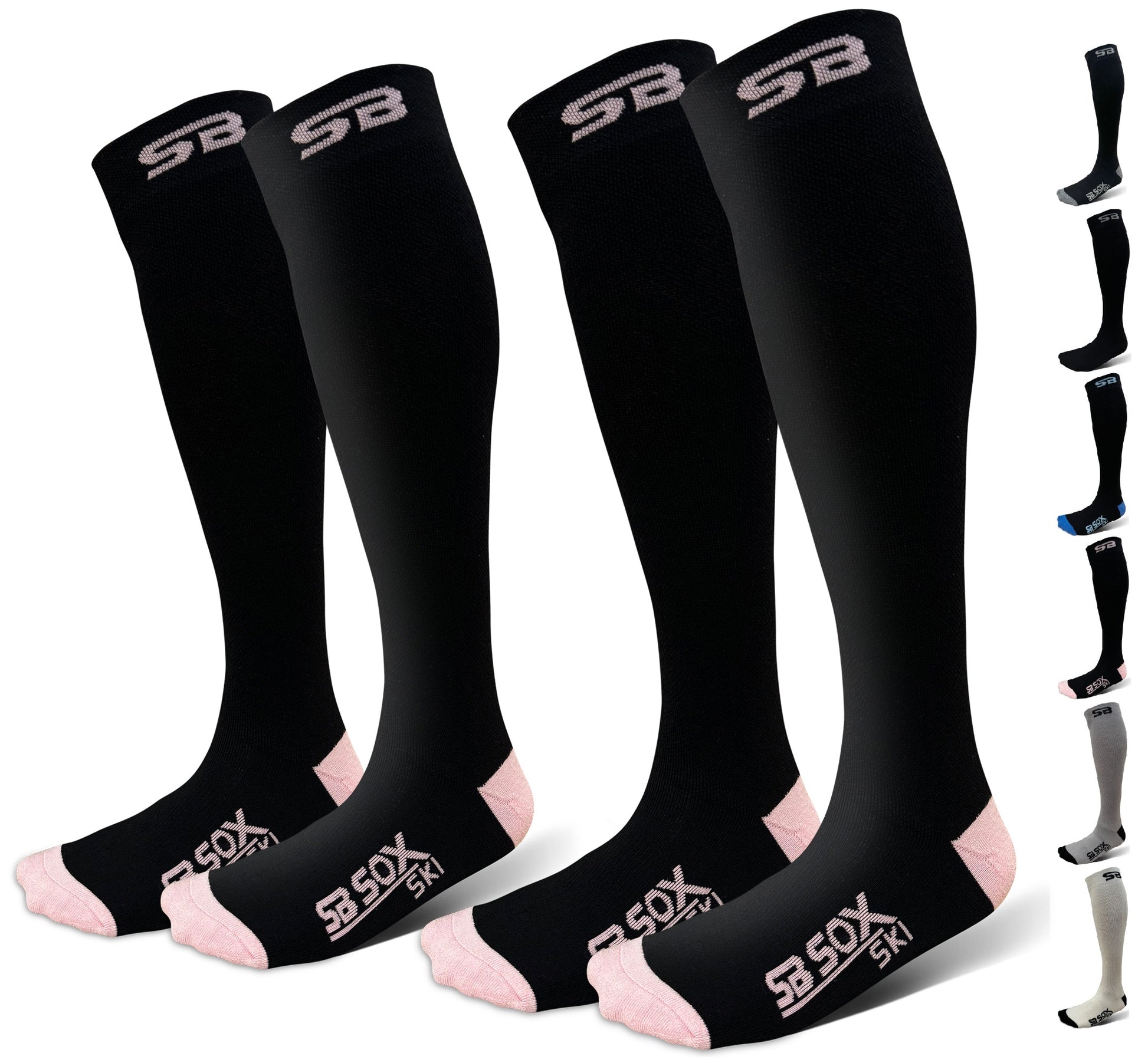 Black/Pink