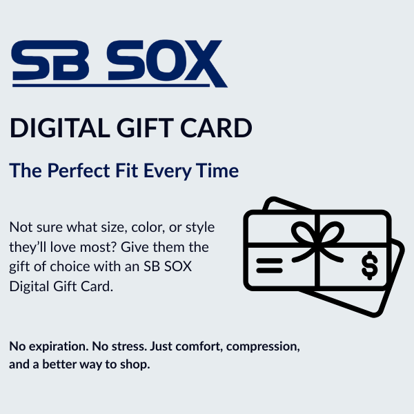 sb sox digital gift card – the perfect fit every time